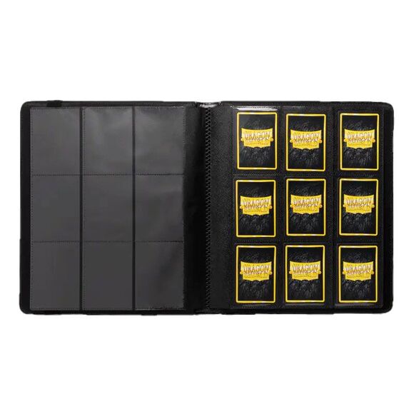 Dragon Shield 360 Card Codex Portfolio, Ashen White - Picture 3 of 3